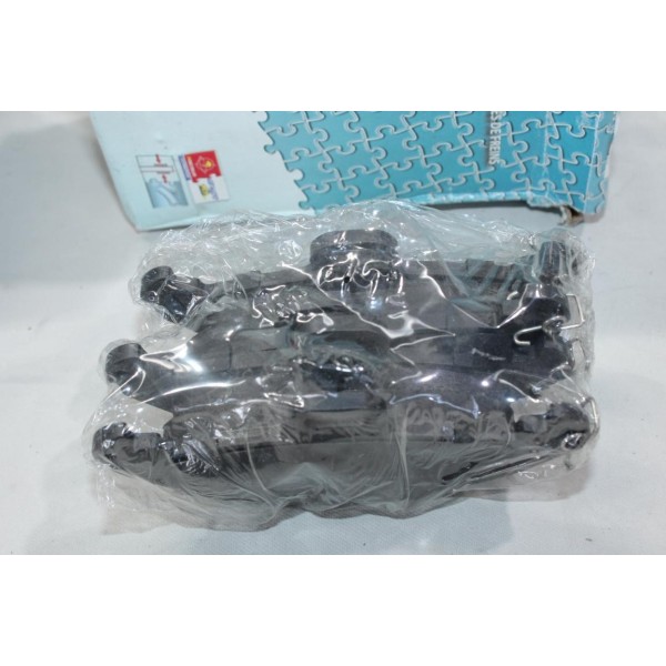 Jeu 4 plaquettes de frein arriere montage brembo Techin PS104 pour renault laguna 1 I 