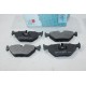 Lot 4 plaquettes de frein arriere montage teves Techin PS132 pour BMW serie 3 E36 Z1 