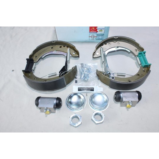 Kit frein arriere prémonté montage girling Techin KS47 pour peugeot 106 