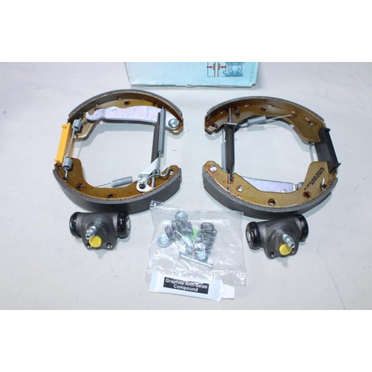 Kit frein arriere prémonté montage girling Techin KS34 pour peugeot 106 