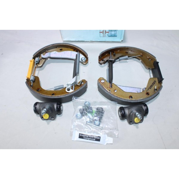 Kit frein arriere prémonté montage girling Techin KS34 pour peugeot 106 