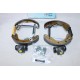 Kit frein arriere prémonté montage girling Techin KS34 pour peugeot 106 