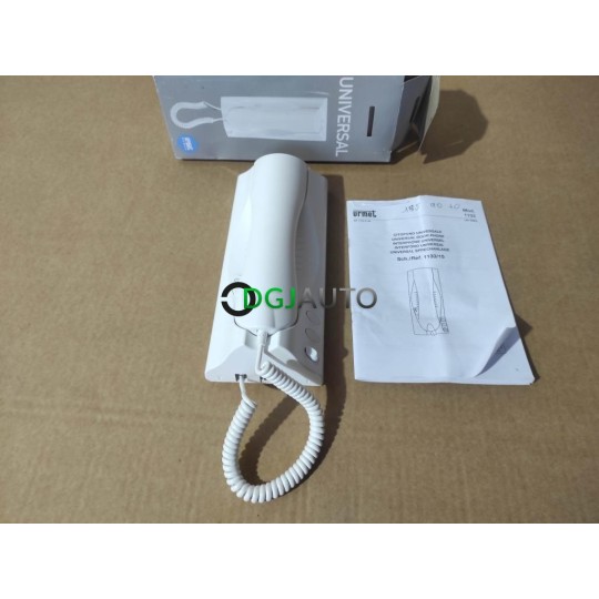 Interphone universel Urmet 1133/15 poste universel