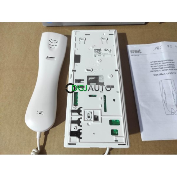 Interphone universel Urmet 1133/15 poste universel