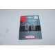 Blister 2 ampoules de feux R5W 12V 5W BA15s Axcar A120058 R5W 