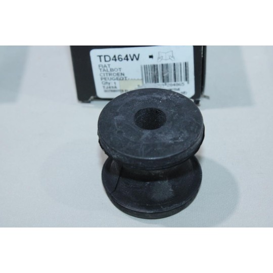 Silent bloc de triangle bras de suspension Delphi TD464W pour fiat ducato 1 talento peugeot J5 opel kadett E 