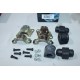 Kit 4 silents bloc avec 4 etriers de fixation barre stabilisatrice Quinton Hazell EMBK2079 pour renault 21 R21 2.0 2.2 essence 