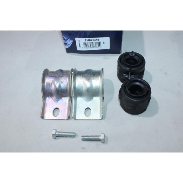 Kit 2 silents bloc avec 2 etriers support fixation barre stabilisatrice Quinton Hazell EMBK2410 pour citroen ZX berlingo xsara 