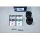 Kit 2 silents bloc avec 2 etriers support fixation barre stabilisatrice Quinton Hazell EMBK2410 pour citroen ZX berlingo xsara 