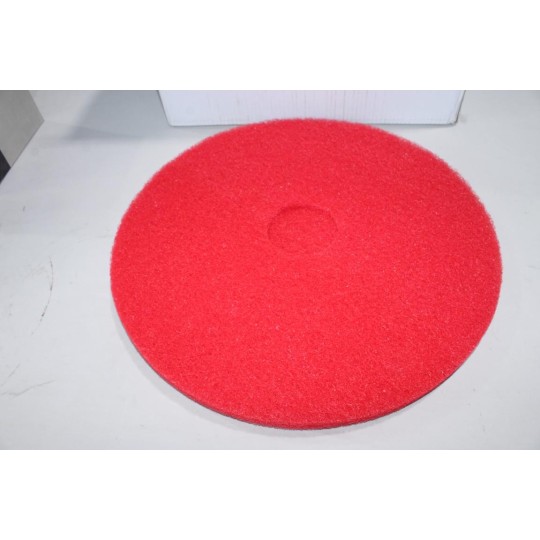 Boite 5 disques PAD 457mm rouge moyennement souple Karcher 6.369-024.0 pour autolaveuse Karcher BD90/150 B120 B140 B150 B200 