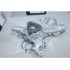 Pompe à eau avec joints Delphi WP1895 pour opel corsa B C astra G agila A 1.0 1.2 essence 