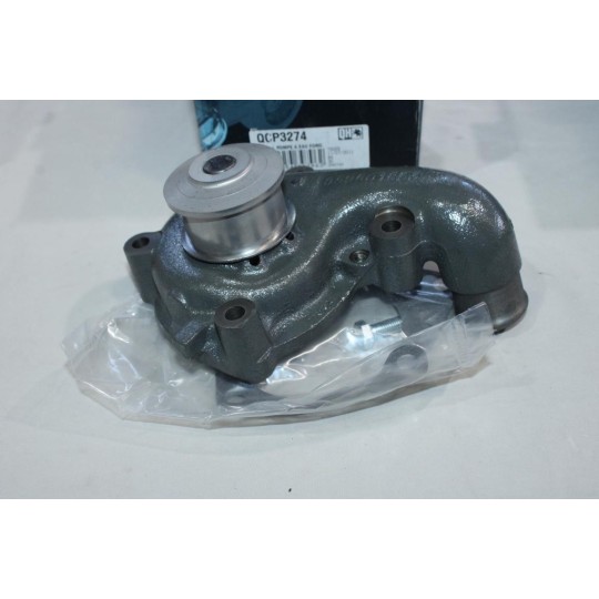 Pompe à eau avec joint et vis Quinton Hazell QCP3274 pour ford escort 5 6 V VI orion 3 III fiesta 3 III 1.8TD 1.8 TD diesel 