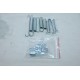 Kit ressorts et agrafes fixation machoire de frein Hella 8DZ355201-861 pour iveco daily 2 3 4 5 6 II III IV V VI renault mascott