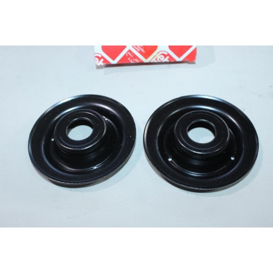 Jeu 2 patins de ressort amortisseur de suspension avant Febi 29762 pour audi TT seat arosa toledo 2 II leon 1 2 I II skoda 