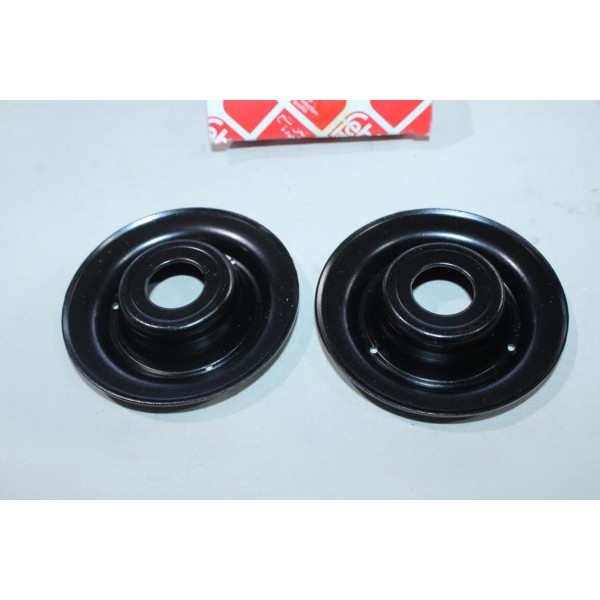 Jeu 2 patins de ressort amortisseur de suspension avant Febi 29762 pour audi TT seat arosa toledo 2 II leon 1 2 I II skoda 
