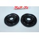 Jeu 2 patins de ressort amortisseur de suspension avant Febi 29762 pour audi TT seat arosa toledo 2 II leon 1 2 I II skoda 