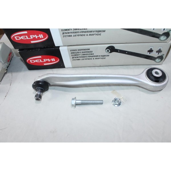 Tirant triangle bras de suspension avant droit Delphi TC1178 SB7536 pour audi A4 A6 seat exeo skoda superb 1 volkswagen passat 