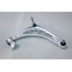 Triangle bras de suspension avant droit Delphi TC1728 pour BMW serie 3 E46 Z4 
