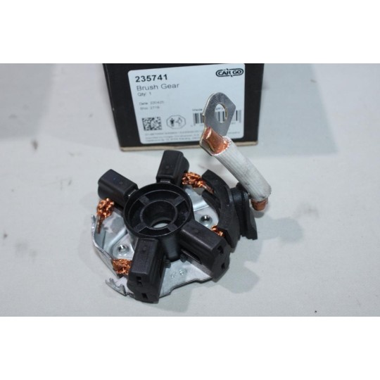 Porte balais charbon de demarreur Cargo 235741 pour audi A4 A6 citroen jumper fiat ducato 3 III ford transit 6 VI land rover 