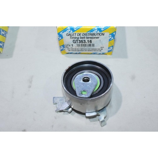 Galet tendeur courroie de distribution SNR GT353.16 pour opel kadett E astra F G frontera A calibra A omega B vectra A B zafira 