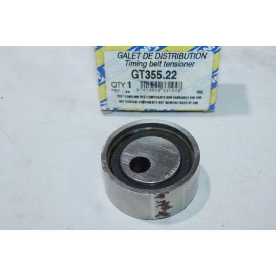 Galet tendeur courroie de distribution (oxydation) SNR GT355.22 pour renault megane 1 dont scenic kangoo 1 clio 2 II dacia 