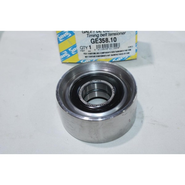 Galet enrouleur courroie de distribution SNR GE358.10 pour fiat regata ritmo seat ronda malaga ibiza 1 1.7D 1.7 D diesel 