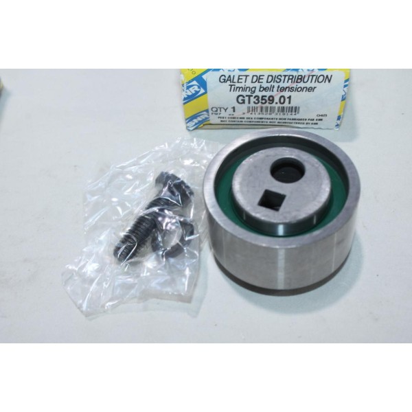 Galet tendeur courroie de distribution SNR GT359.01 pour citroen AX ZX xsara saxo nissan micra peugeot 106 rover 114 115 1.4D 