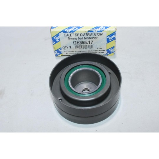 Galet enrouleur courroie de distribution SNR GE355.17 pour renault laguna 1 espace 3 III safrane 2.2D 2.2DT 2.2 D DT diesel 