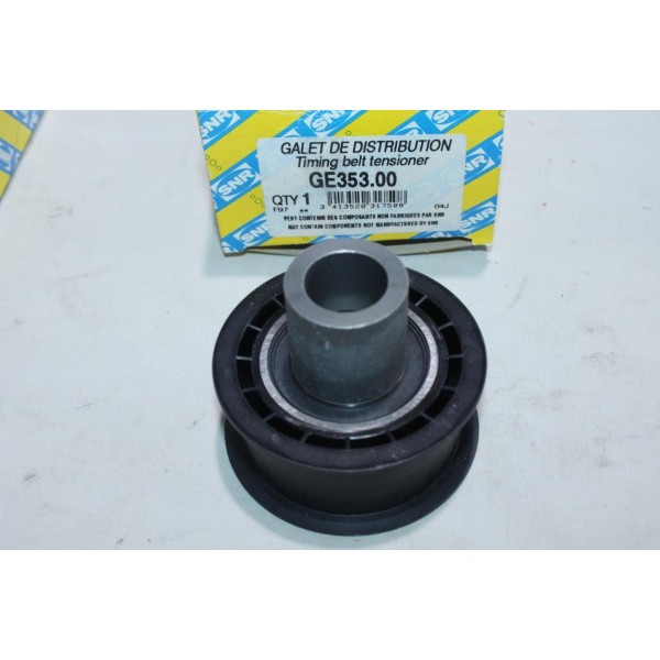Galet enrouleur courroie de distribution SNR GE353.00 pour opel kadett E ascona C astra F vectra A 1.6D 1.7D 1.6 1.7 D diesel 