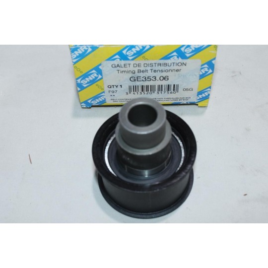 Galet enrouleur courroie de distribution SNR GE353.06 pour opel astra F G vectra A kadett E 1.7D 1.7TD 1.7 D TD diesel 