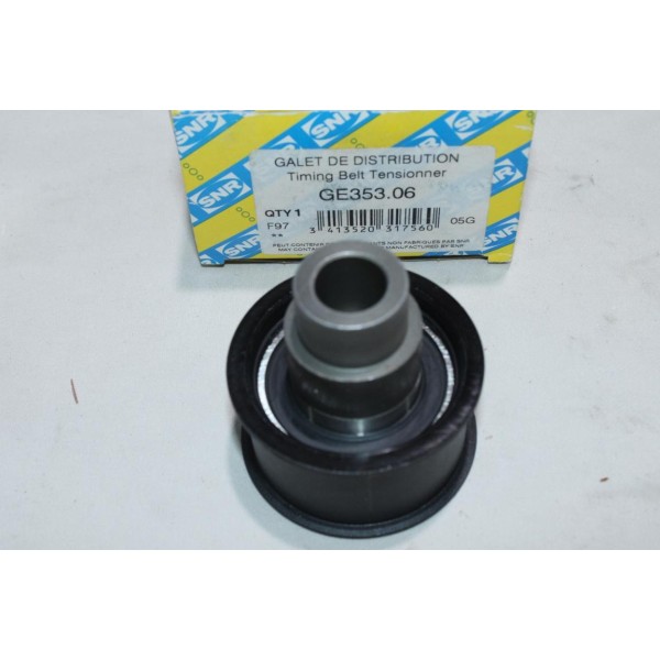 Galet enrouleur courroie de distribution SNR GE353.06 pour opel astra F G vectra A kadett E 1.7D 1.7TD 1.7 D TD diesel 