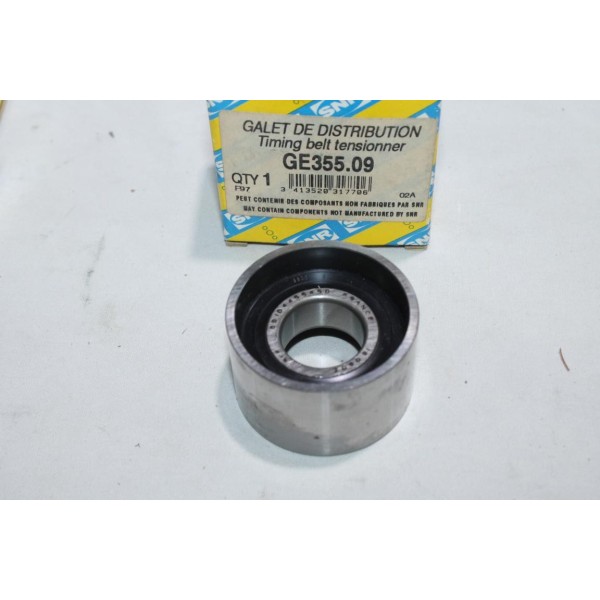 Galet enrouleur courroie de distribution SNR GE355.09 pour renault 9 11 21 R9 R11 R21 super 5 express trafic 1 volvo 340 360 