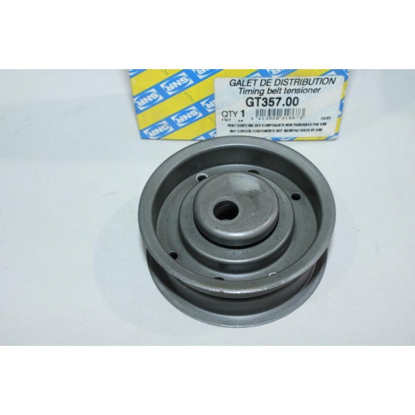 Galet tendeur de courroie de distribution SNR GT357.00 pour audi 80 100 seat toledo 1 ibiza 2 II volkswagen scirocco 2 II 