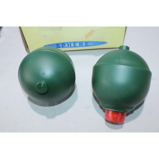 Jeu 2 spheres de suspension hydraulique avant BSES S062 2348800 pour citroen XM 