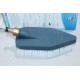 Brosse de lavage T1 nylon fin blanc souplilav Abdelauto 030102 3170650301028 