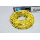 Rouleau 25m 25 metres 1mm² jaune vert Gregoire et Barilleau 310122 