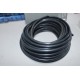 Rouleau de gaine PVC noir 12mm diametre 25m 25 mètres (probablement entamée) Gregoire et Barilleau 532115 