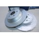 Lot 2 disques de frein arriere plein 302mm diametre Bosch BD2020 0986479B19 pour land rover freelander L359 
