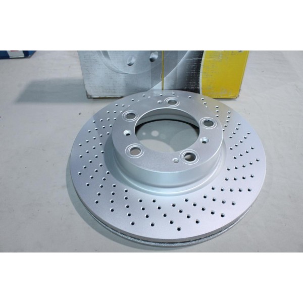 1 Disque de frein avant ventilé 317.8mm diametre Jurid 562669JC pour porsche boxster 718 911 cayman 
