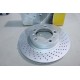 1 Disque de frein avant ventilé 317.8mm diametre Jurid 562669JC pour porsche boxster 718 911 cayman 