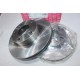 Lot 2 disques de frein avant ventilé 280mm diametre Stop 561984S pour fiat ducato 1 2 I II peugeot boxer citroen jumper de 1994 
