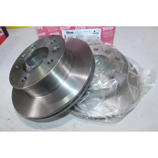Jeu 2 disques de frein avant ventilé 276mm diametre Stop 562086S pour mercedes sprinter W901 W902 W903 W904 volkswagen LT 28-35 