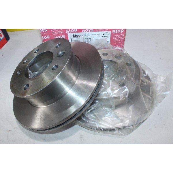 Jeu 2 disques de frein avant ventilé 276mm diametre Stop 562086S pour mercedes sprinter W901 W902 W903 W904 volkswagen LT 28-35 