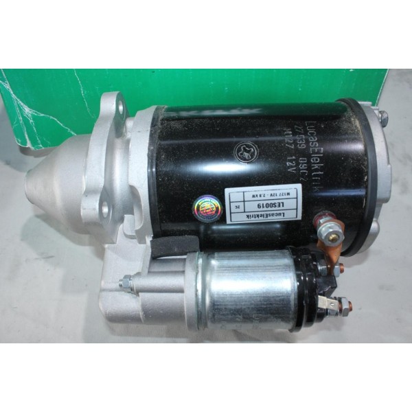 Demarreur Lucas LES0019 pour tracteur eicher benati massey ferguson MF 105 1080 100 114 104 MF200 MF3000 MF4000 274 4270 