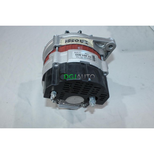 Alternateur 70A Iskra 11.201.933 IA0581 pour opel kadett D E ascona C astra F calibra A vectra A 1.5 1.6 1.7 D TD diesel 2.0