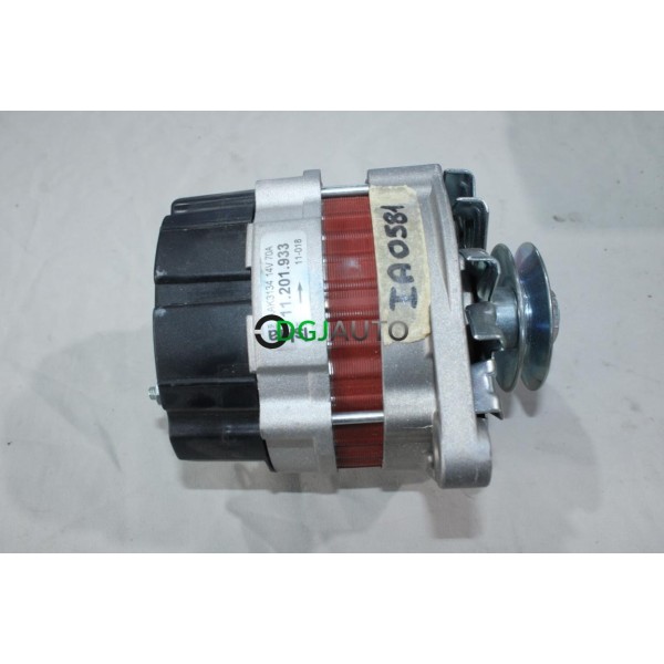 Alternateur 70A Iskra 11.201.933 IA0581 pour opel kadett D E ascona C astra F calibra A vectra A 1.5 1.6 1.7 D TD diesel 2.0