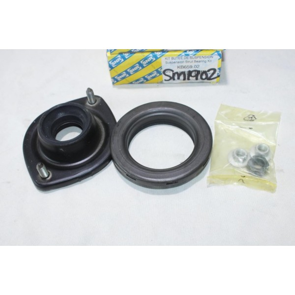 Kit butée amortisseur de suspension avant SNR KB659.02 pour citroen AX ZX C15 xsara saxo berlingo visa C2 C3 C4 dont picasso 
