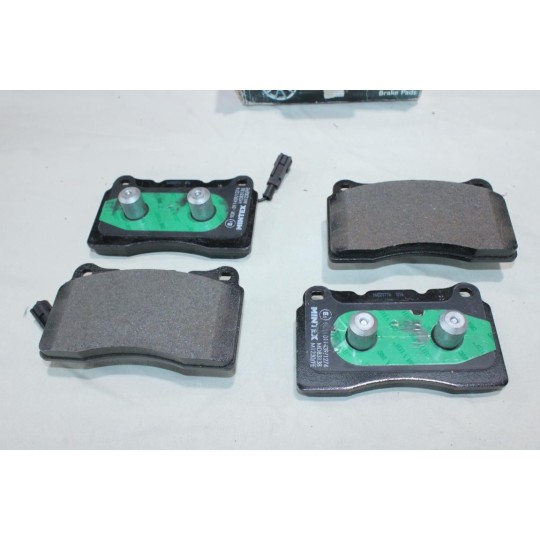 Jeu 4 plaquettes de frein avant montage brembo Mintex MDB3138 pour alfa romeo giulietta 