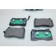 Jeu 4 plaquettes de frein avant montage brembo Mintex MDB3138 pour alfa romeo giulietta 