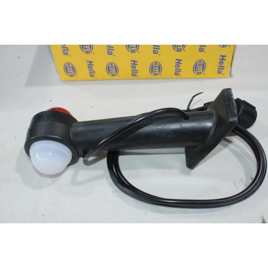 Feu de gabarit encombrement Hella 2XS340107-011 pour remorque caravanne poids lourd tracteur 